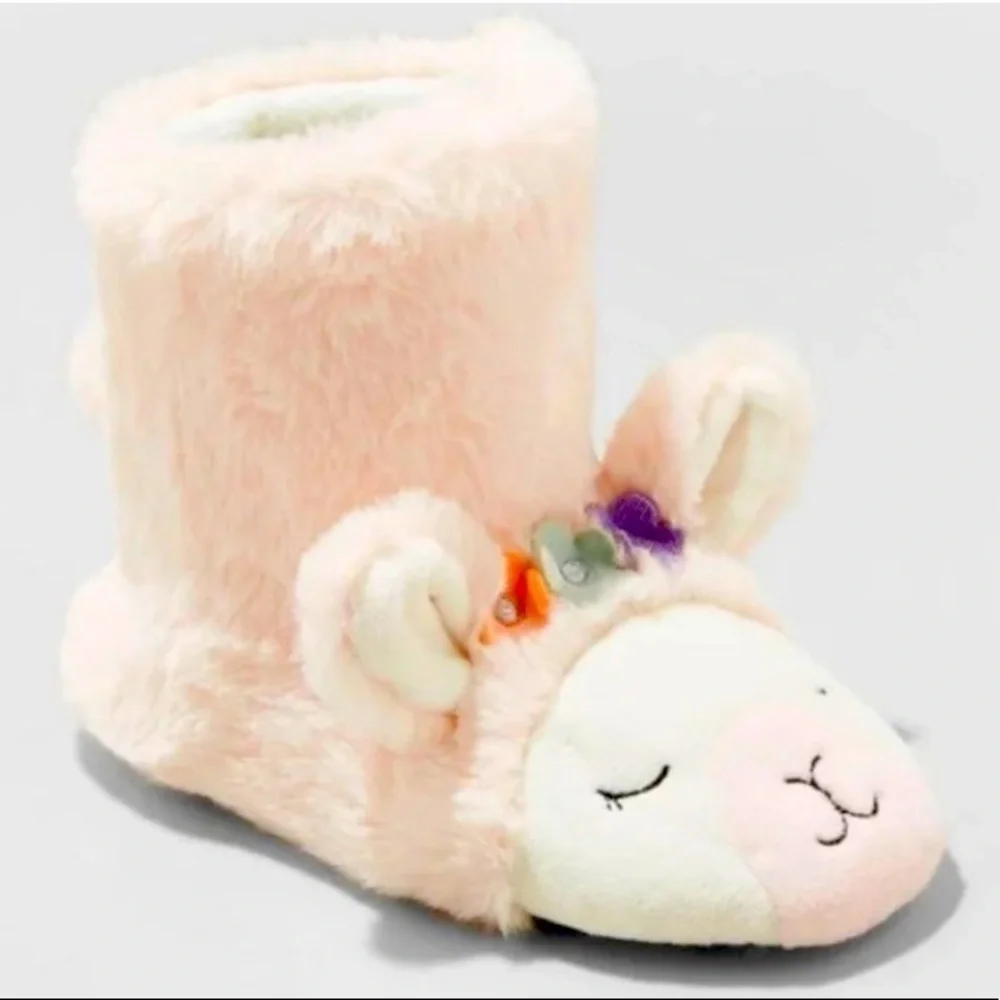 NWT-CAT & JACK-TODDLER SLIPPERS